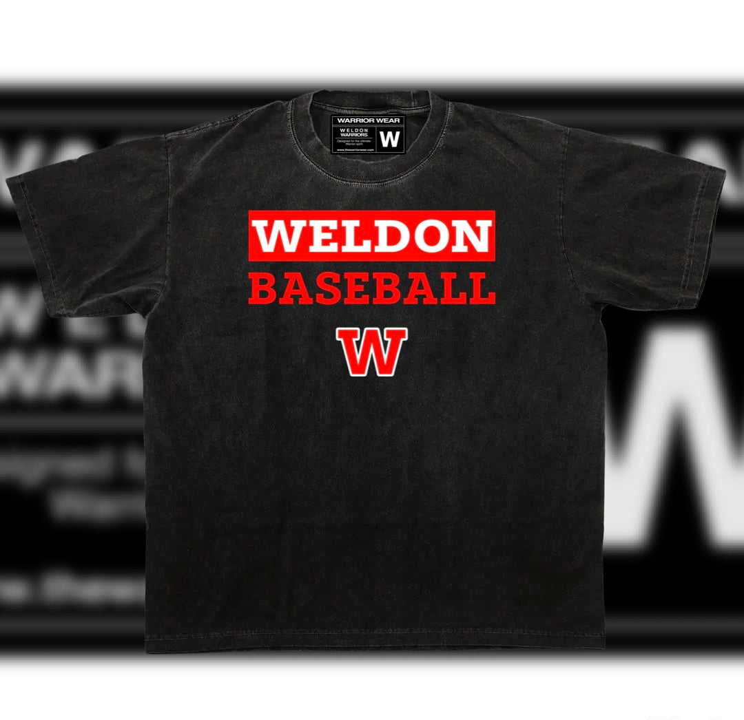 Weldon Warriors Baseball Classic Tee