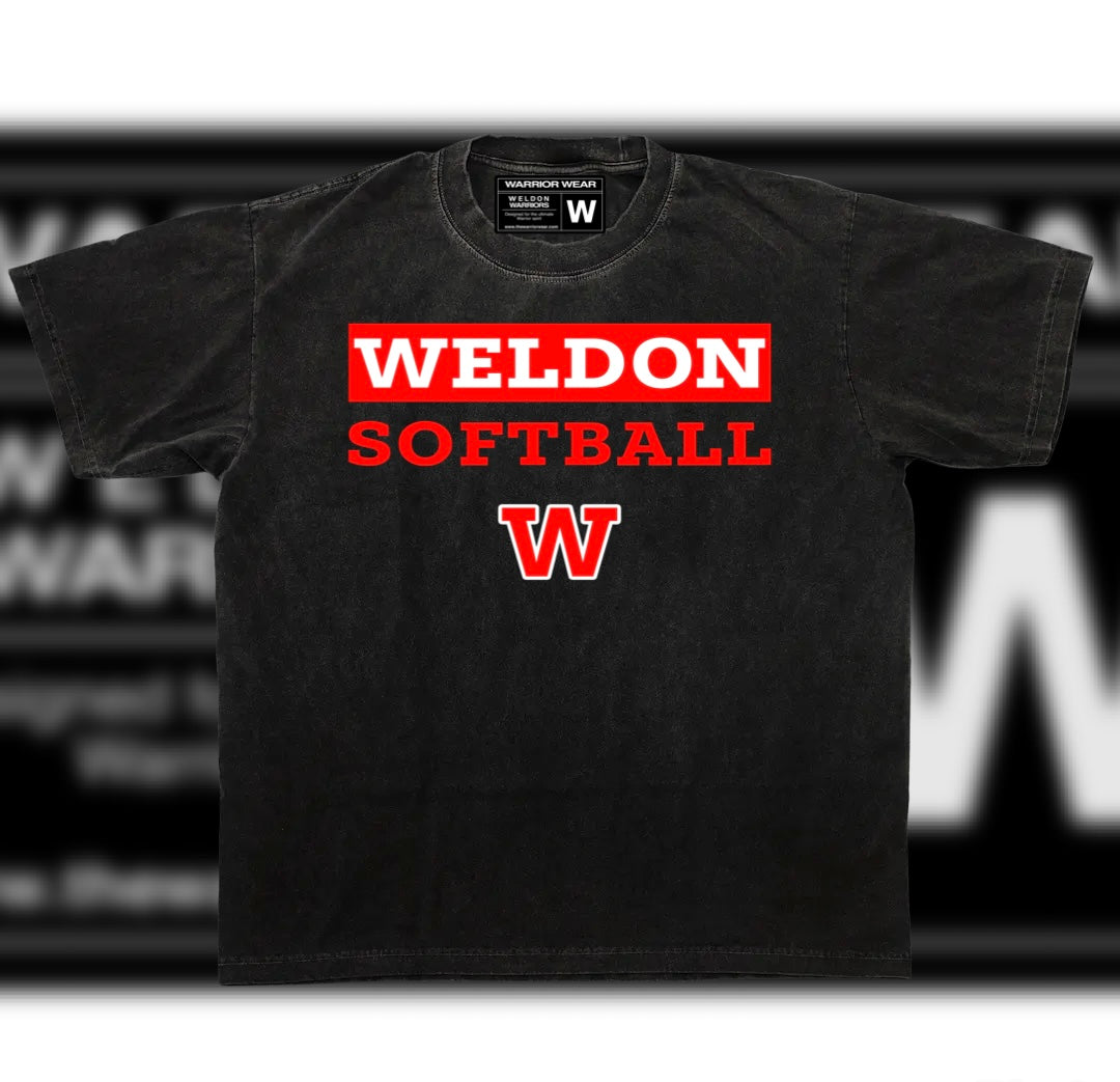 Weldon Warriors Softball Classic Tee