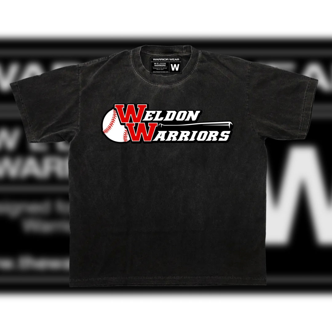 Weldon Warriors Baseball Tee