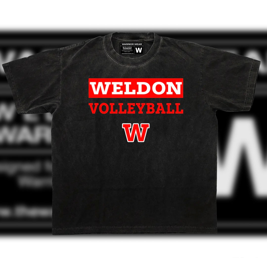 Weldon Warriors Volleyball Classic Tee
