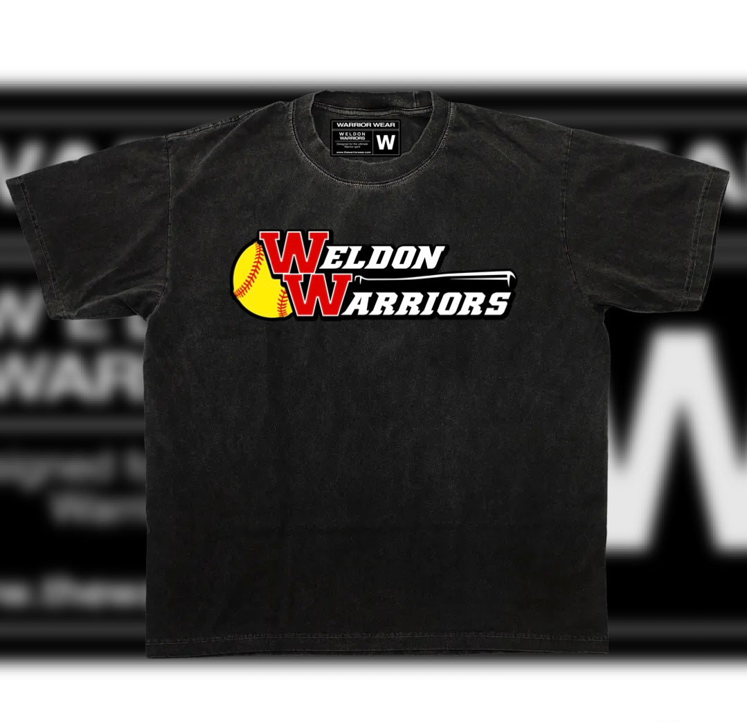 Weldon Warriors Softball Tee